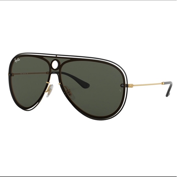 Black unisex ray ban sunglasess - Picture 8 of 9